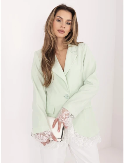 Marynarka IT MA model 22016623 mietowy - FPrice