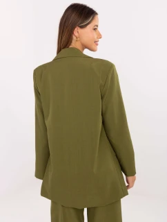 Marynarka IT MA model 21319853 oliwkowy - FPrice