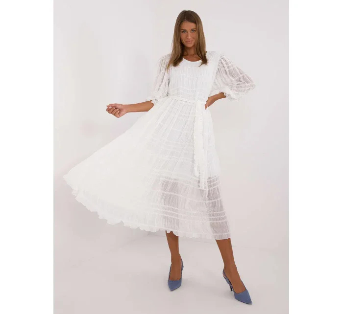 Šaty LK SK 509373.39 biela Šaty LK SK 509373.39 biela