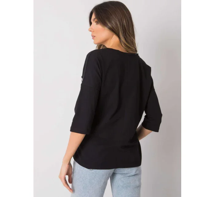 Blúzka RV BZ 7310.58 čierna Blúzka RV BZ 7310.58 čierna