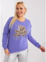 Bluzka RV BZ model 19143313 fioletowy - FPrice