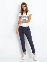 Tepláky RV DR 3589.10x grafit