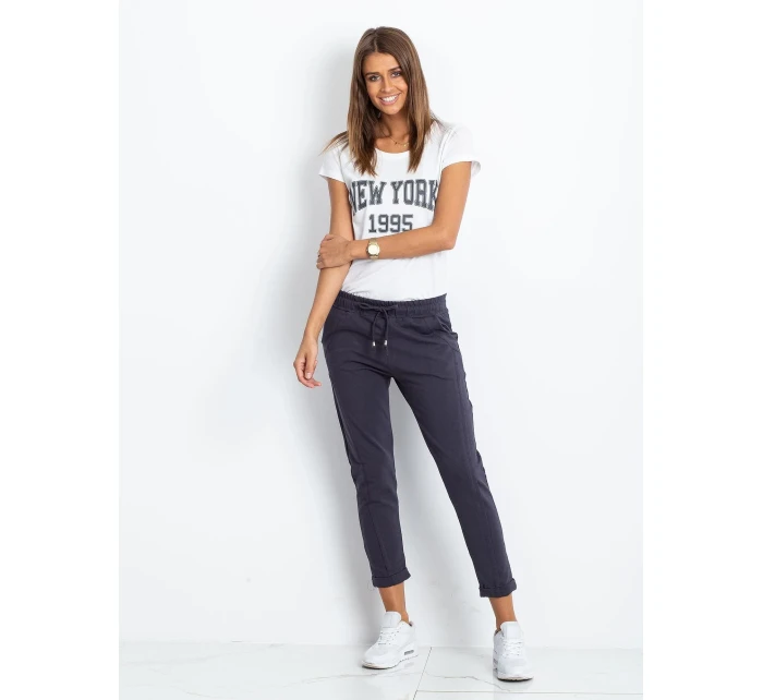 Tepláky RV DR 3589.10x grafit