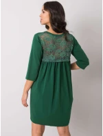 Šaty RV SK model 16328217 tmavě zelená - FPrice