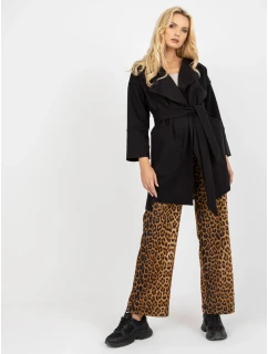 TW PL BE M125 kabát.21 čierna