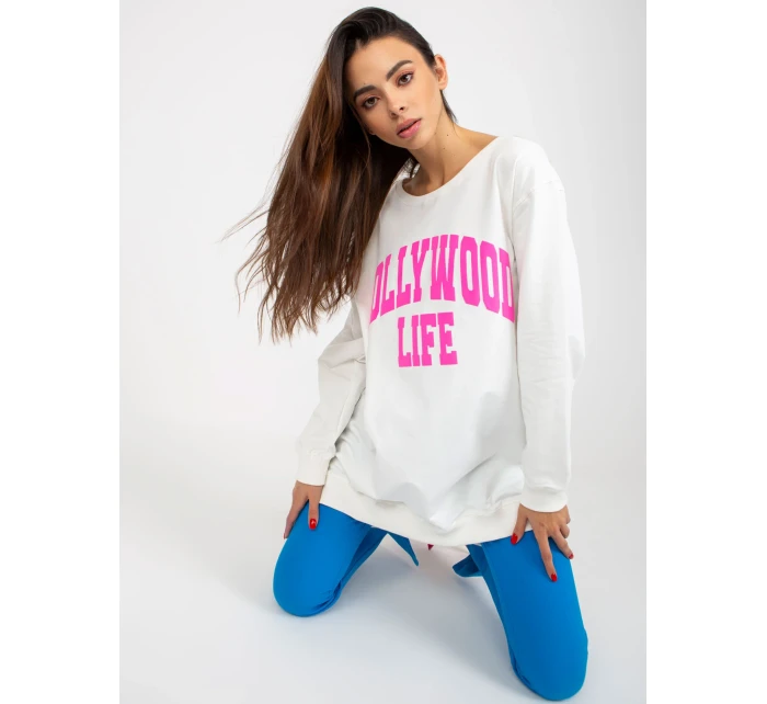 Mikina VI BL model 17846687 ecru - FPrice Mikina VI BL model 17846687 ecru - FPrice