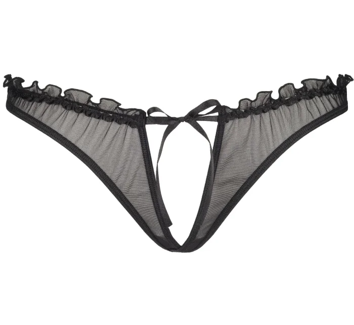 Tangá Charbon V-6458 čierna - Axami Tangá Charbon V-6458 čierna - Axami