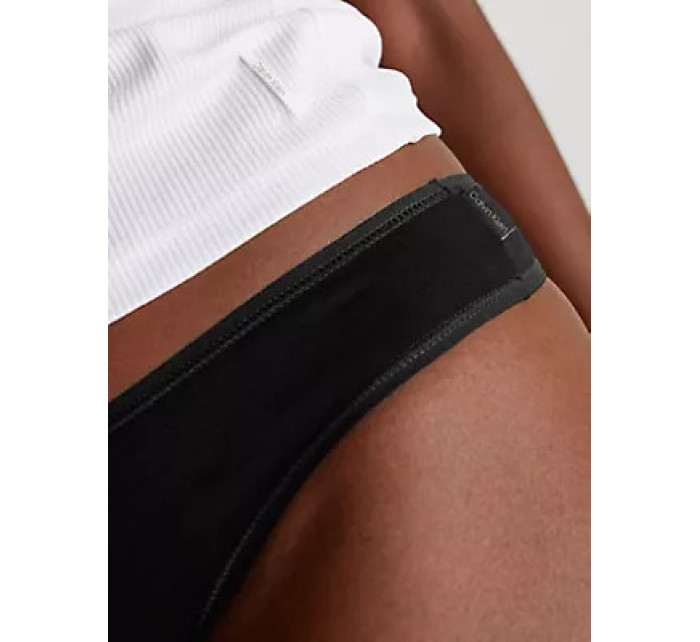 Dámské spodní prádlo THONG 3PK 000QD5217EUB1 - Calvin Klein
