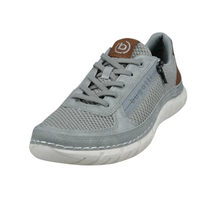 Pánské sportovní boty model 21780732 Šedá - Bugatti Pánské sportovní boty model 21780732 Šedá - Bugatti