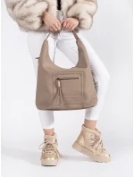 Stylové sněhule dámské Jasnobeżowy platforma Stylové sněhule dámské Jasnobeżowy platforma