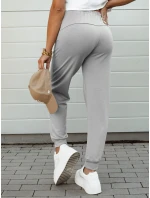 Dámske tepláky SMILL sivé FashionStreet UY2187