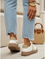 Dámské béžové boty Dstreet model 21996287 - FashionStreet Dámské béžové boty Dstreet model 21996287 - FashionStreet