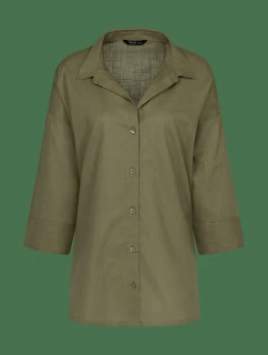 Letné oblečenie Boyfriend Shirt - SAGE GREEN - TRIUMPH SAGE GREEN - TRIUMPH