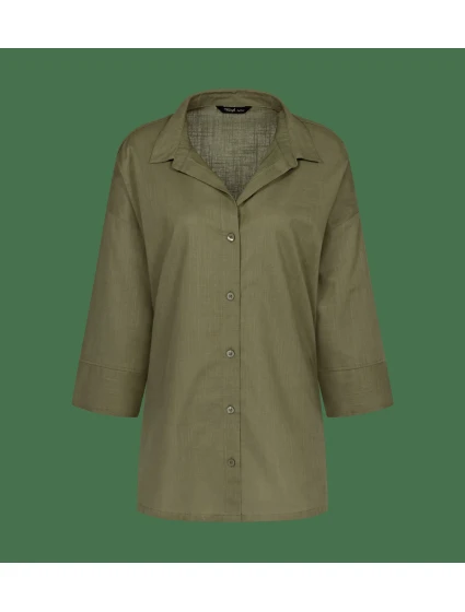 Letné oblečenie Boyfriend Shirt - SAGE GREEN - TRIUMPH SAGE GREEN - TRIUMPH
