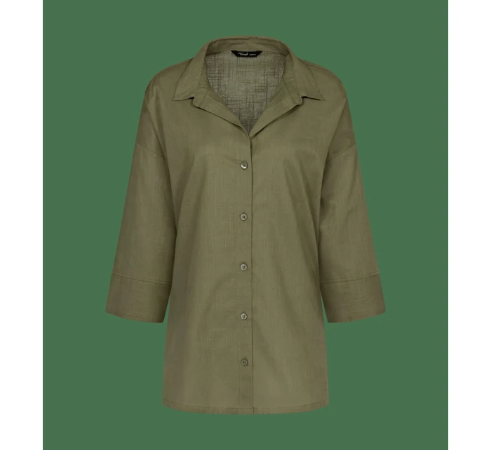Letné oblečenie Boyfriend Shirt - SAGE GREEN - TRIUMPH SAGE GREEN - TRIUMPH