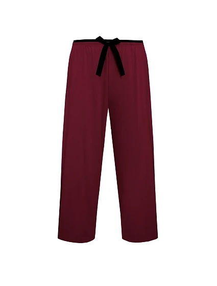 Dámské pyžamové kalhoty Nipplex Margot model 18443398 3/4 S2XL - Mefemi