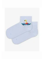 Gatta 224.N59, G24.N59 Cottoline Woisenne chlapčenské vzorované ponožky 21-26