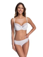 Dámská podprsenka 2110 Azalea white - AVA
