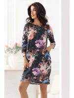 Dámské šaty model 21291966 - numoco Dámské šaty model 21291966 - numoco