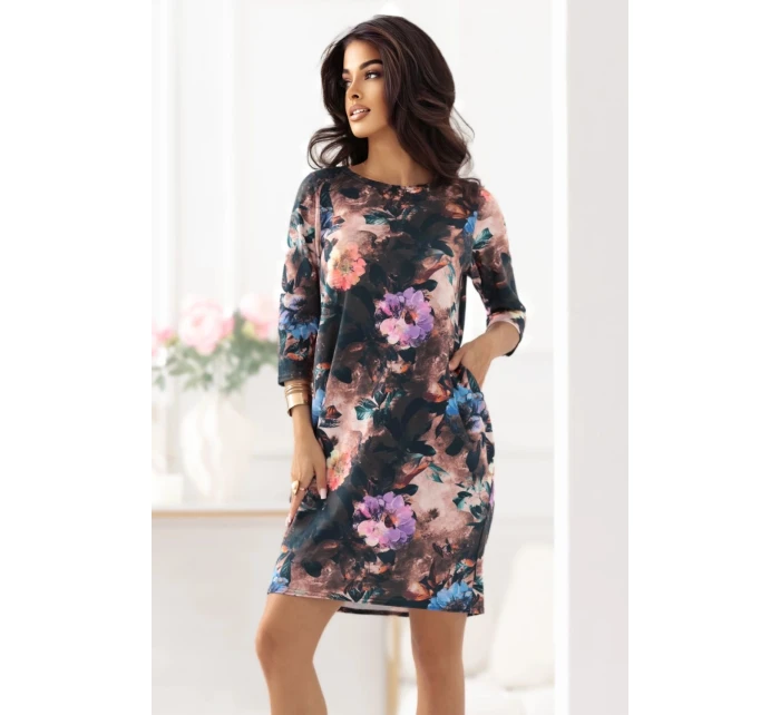 Dámské šaty model 21291966 - numoco Dámské šaty model 21291966 - numoco