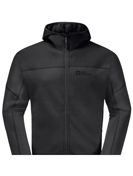 Jack Wolfskin fleece Hirschberg Hooded FZ M 1710881-6000 Jack Wolfskin fleece Hirschberg Hooded FZ M 1710881-6000