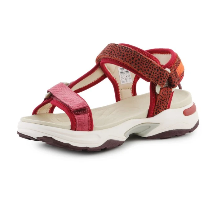 D.Franklin Tenisky Sandal Strips W DFSH406003-Burg