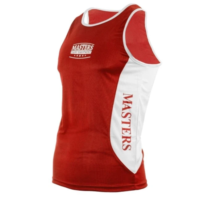 model 21356279 boxerské tričko červené XS - Masters