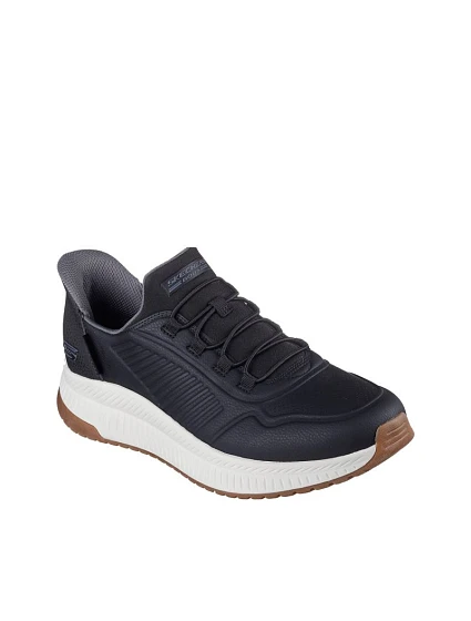 Buty męskie Bobs Squad 4 Step czarne model 21460391 - Skechers