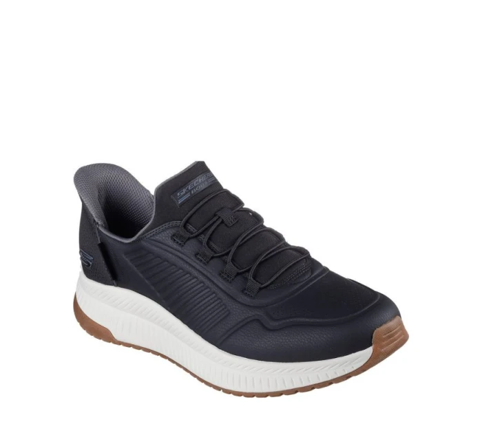 Buty męskie Bobs Squad 4 Step czarne model 21460391 - Skechers Buty męskie Bobs Squad 4 Step czarne model 21460391 - Skechers