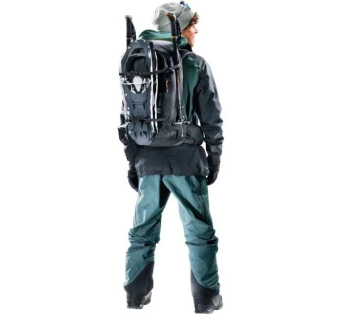 Deuter Freerider Pro 32+10 lyžiarsky batoh čierny Deuter Freerider Pro 32+10 lyžiarsky batoh čierny