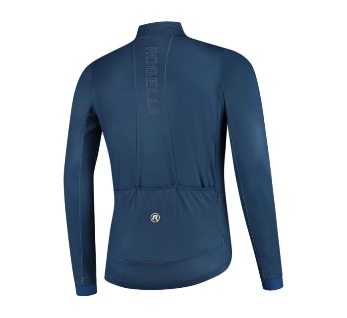 Dres Rogelli s dlhým rukávom Essential blue3X