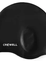 Plavecká čiapka Crowell Ear Bora black col.2