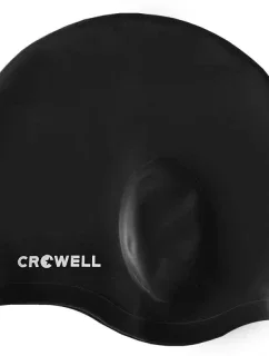 Plavecká čiapka Crowell Ear Bora black col.2