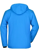 JN 1000 Pánská 3vrstvá zimní softshellová bunda model 22494767 aqua - Daiber