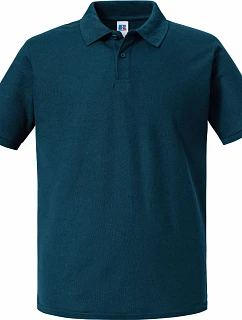 Pánské piqué polo 10. petrol blue model 22420862 - Russell Athletic