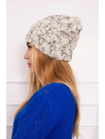 Fleecová čepice model 18750845 - K-Fashion Fleecová čepice model 18750845 - K-Fashion