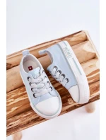 Dětské látkové tenisky BIG STAR model 21594703 Modrá - Big Star Shoes