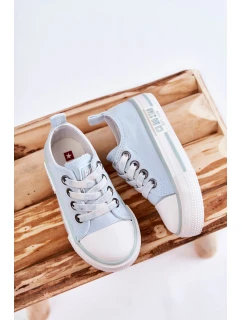 Dětské látkové tenisky BIG STAR model 21594703 Modrá - Big Star Shoes