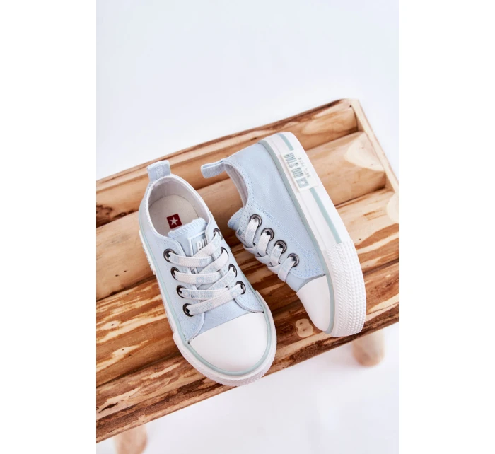Dětské látkové tenisky BIG STAR model 21594703 Modrá - Big Star Shoes