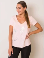 Tričko 131 TS PRT3232.05P svetlo ružová Tričko 131 TS PRT3232.05P svetlo ružová