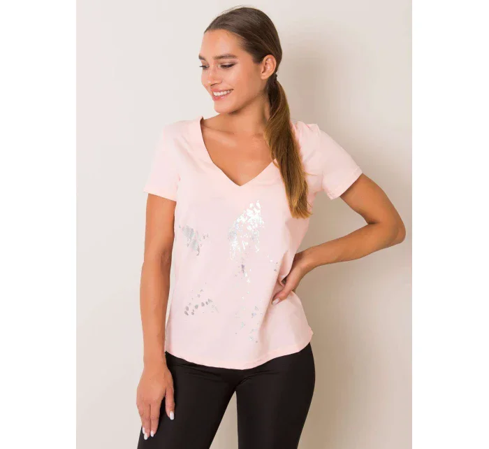 Tričko 131 TS PRT3232.05P svetlo ružová Tričko 131 TS PRT3232.05P svetlo ružová