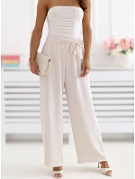 Kalhoty CS SP XYS3649.95 světle béžové Kalhoty CS SP XYS3649.95 světle béžové