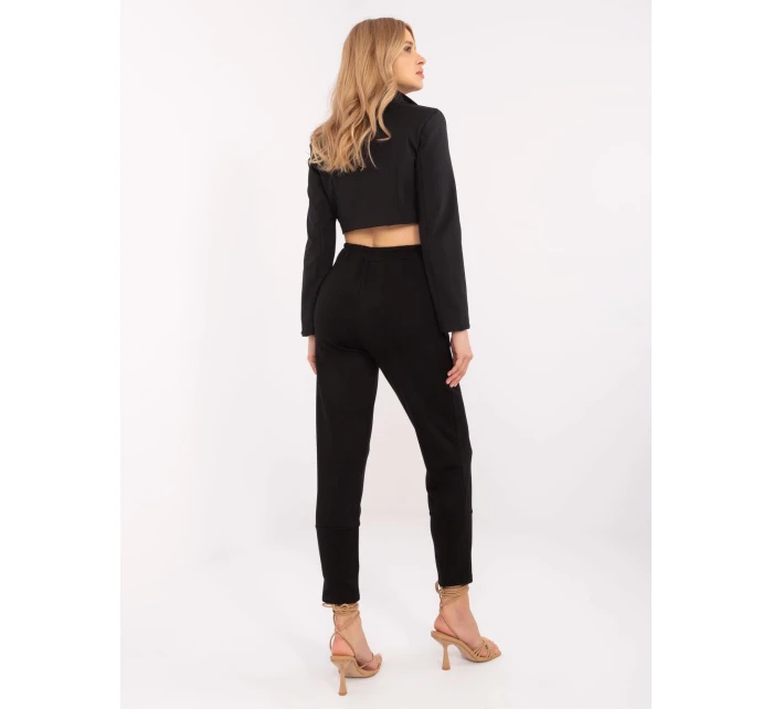 Nohavice DHJ SP 9283.83P čierne