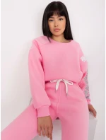 Spodnie dresowe EM DR HS 21 model 18741315 różowy - FPrice Spodnie dresowe EM DR HS 21 model 18741315 różowy - FPrice