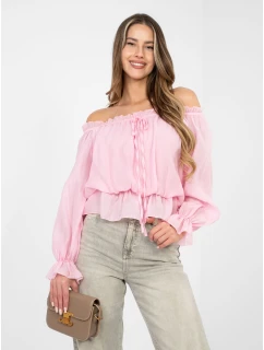 Blúzka MI BZ 27846.12 svetlo ružová