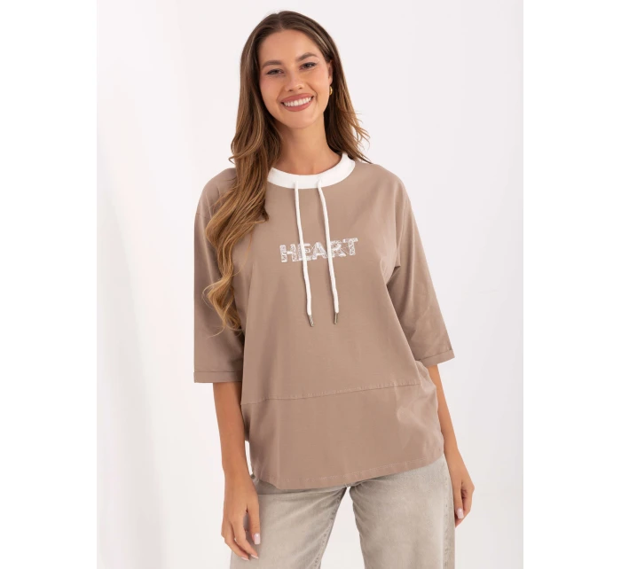 Blúzka RV BZ A892.00 tmavá lila