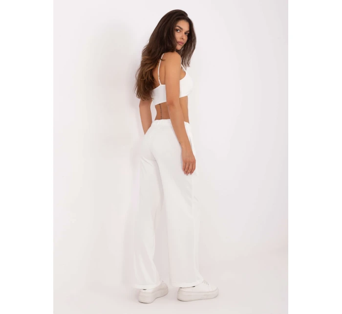 Spodnie RV DR model 21295479 ecru - FPrice Spodnie RV DR model 21295479 ecru - FPrice