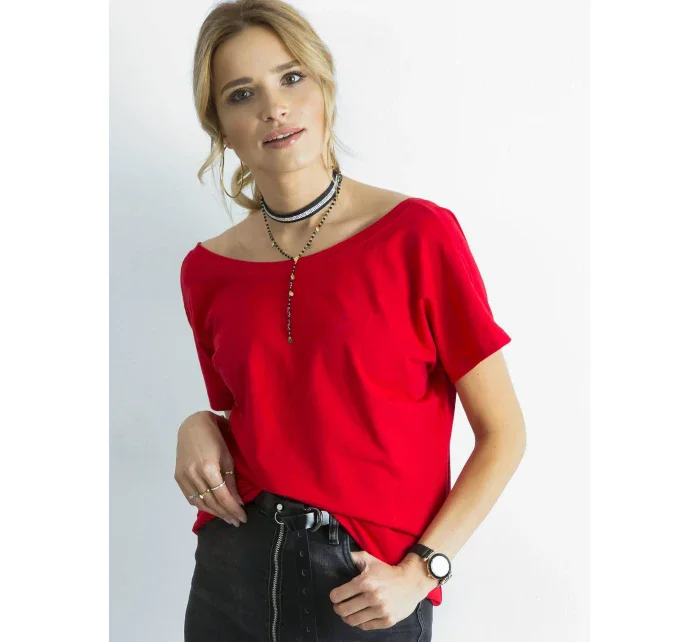 Tričko RV TS 4662.38P červené