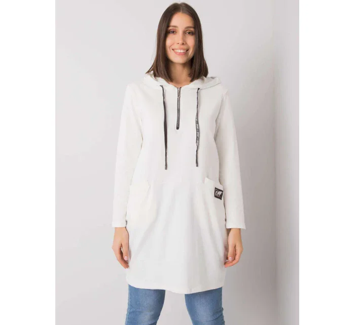 Tunika RV TU model 16292301 ecru - FPrice Tunika RV TU model 16292301 ecru - FPrice