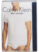 Pánske tielko 2 Pack Lounge Tank Tops Modern Cotton 000NB1099A100 biela - Calvin Klein